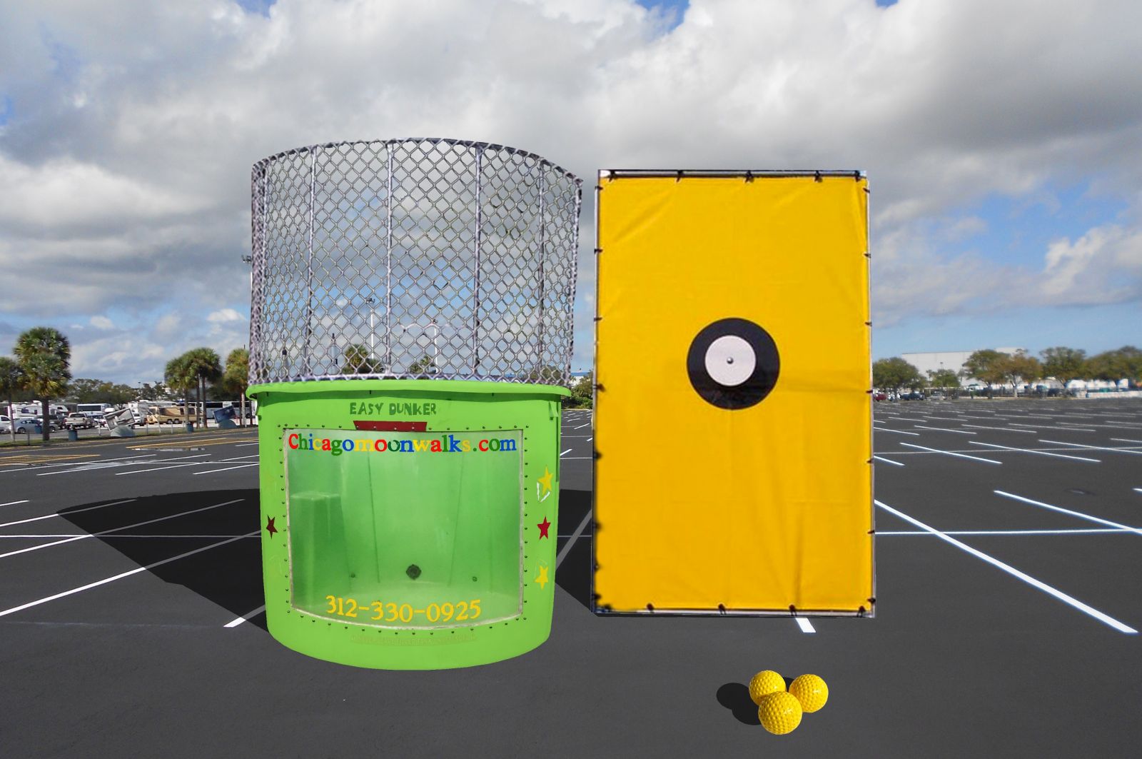 Chicago Dunk Tank Rental, Dunk Tanks for Rent in Chicago IL